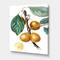 Designart - Vintage Fruits II - Farmhouse Canvas Wall Art Print